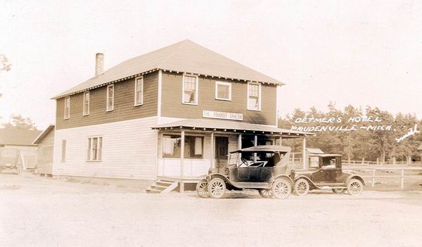 Deitmers Hotel Prudenville (newer photo)